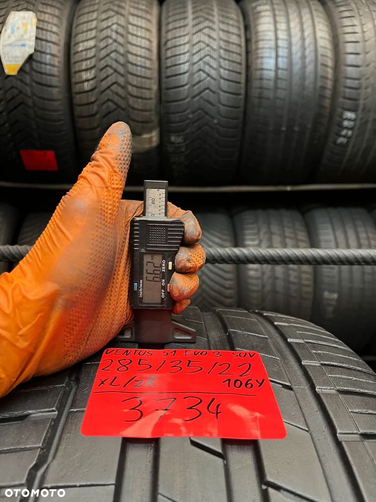 285 35 22 Hankook Ventus S1 Evo 3 SUV 1szt. - 4