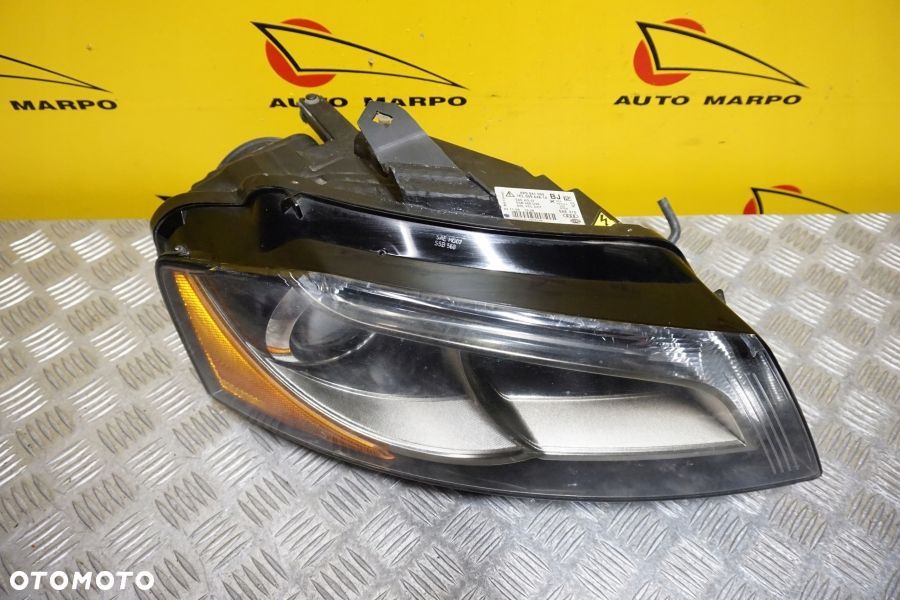 AUDI A3 S3 8P 2009- REFLEKTOR LAMPA XENON Z LED PRAWA USA - 5