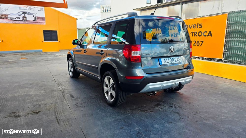 Skoda Yeti 2.0 TDI Style - 26
