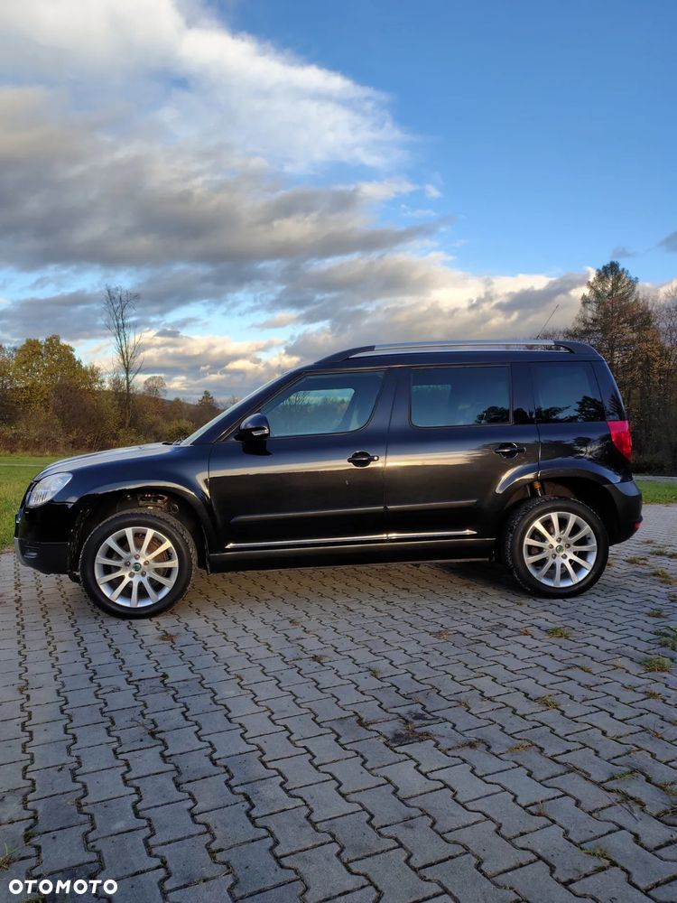 Skoda Yeti 2.0 TDI 4x4 Experience - 16