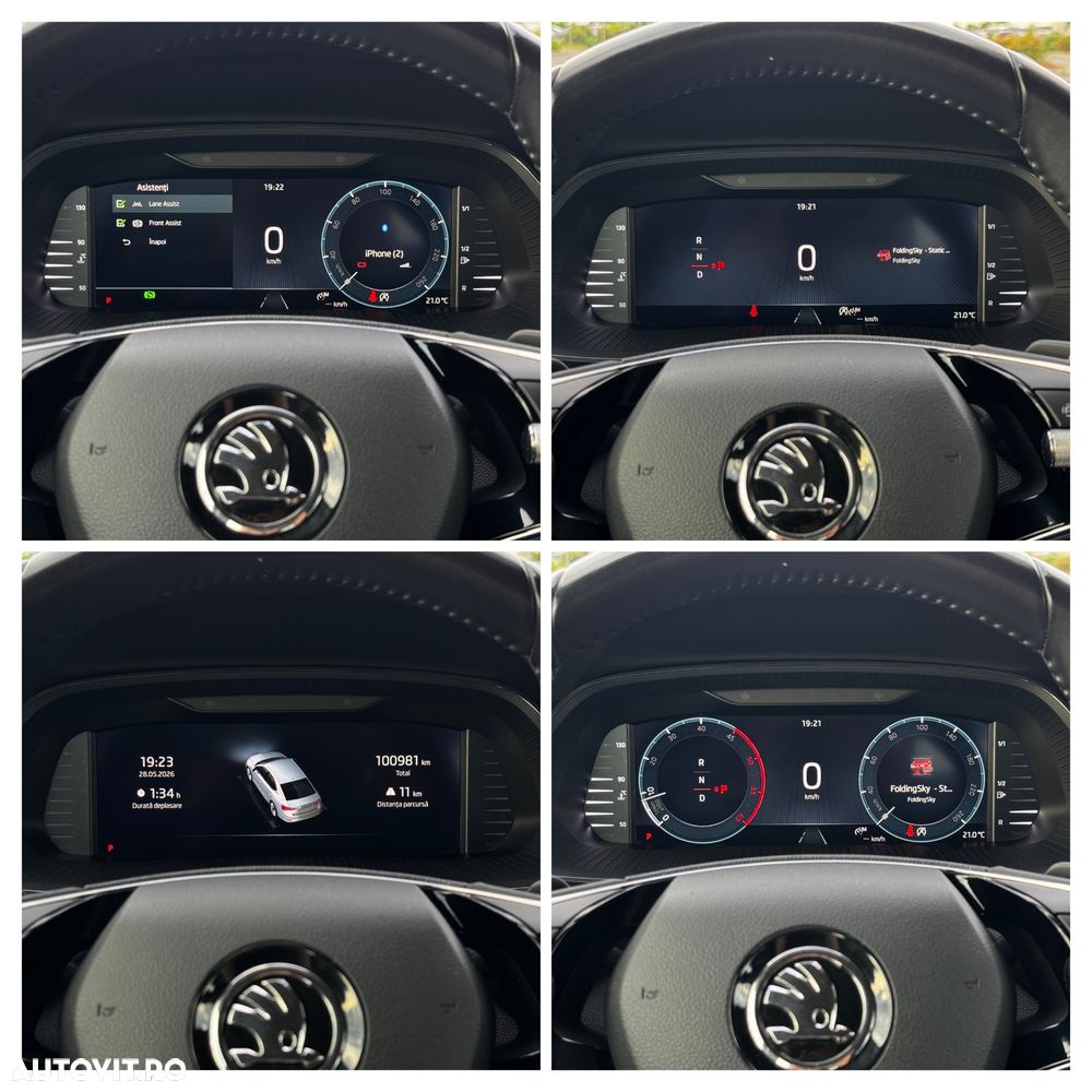 Skoda Octavia 2.0 TDI DSG Style - 37