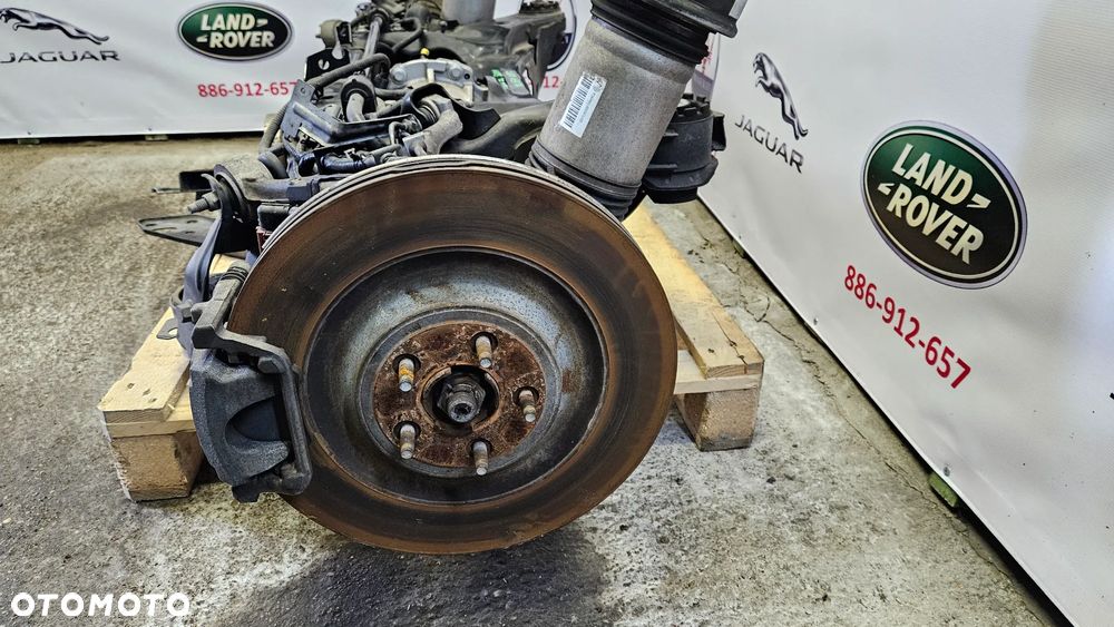 Jaguar XJ 351 LIFT 2015-2019 5.0 SC 508PS 510 KM Kompletne zawieszenie tylne Ława tył Sanki Dyfer Zwrotnica Most 2.56   Amortyzator tył Miech tylny prawy lewy  USA - 15