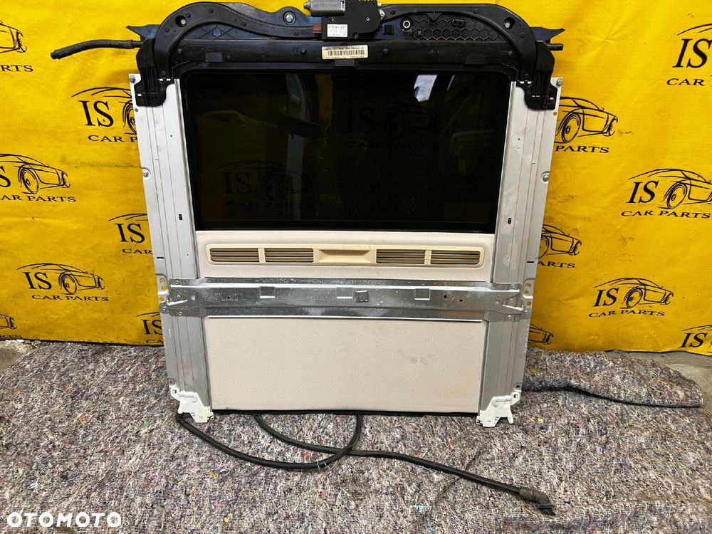 SZYBERDACH OKNO DACHOWE ROLETA SILNIK MERCEDES GL GLS X166 - 4