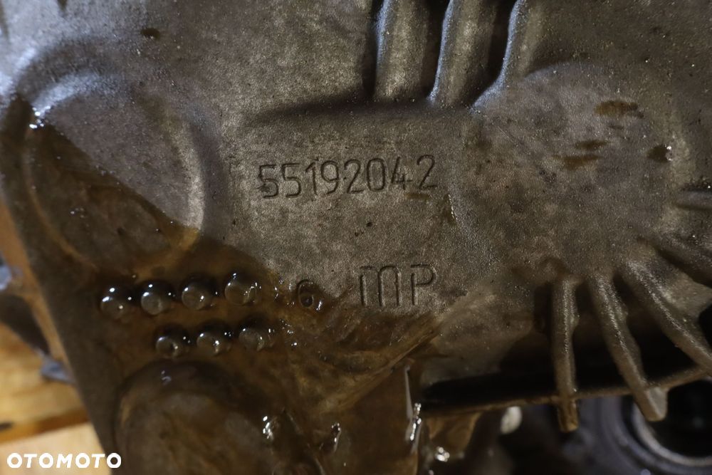 SKRZYNIA BIEGÓW 6 BIEGOWA FIAT BRAVO II 1.4T-JET 55193620 - 6
