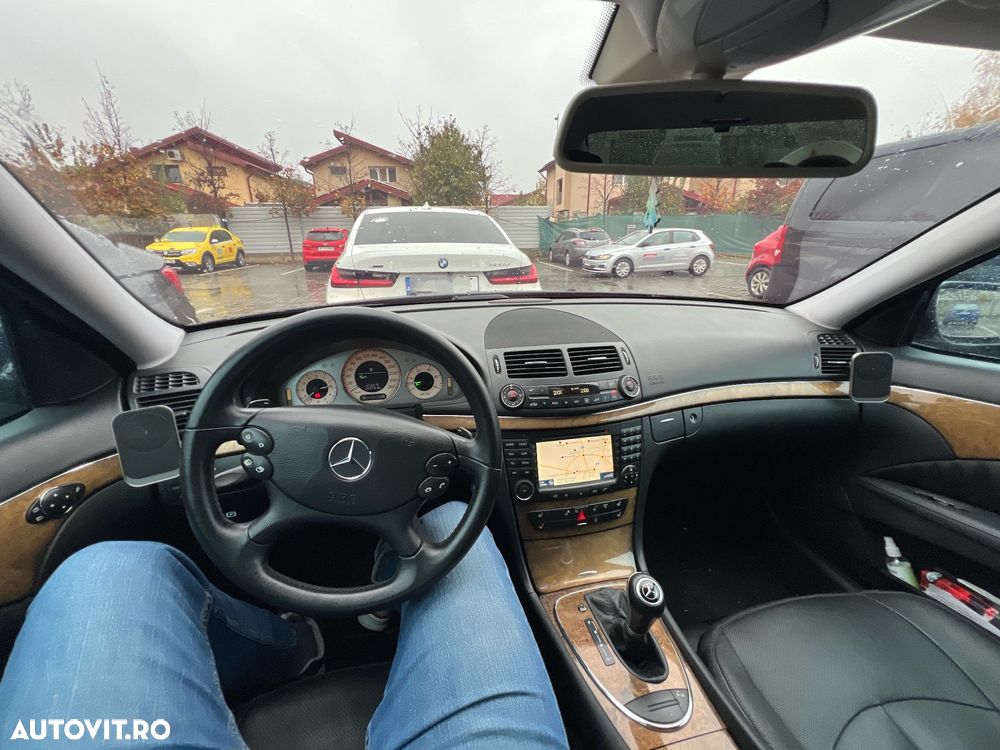 Mercedes-Benz E 320 CDI 4MATIC Automatik - 6