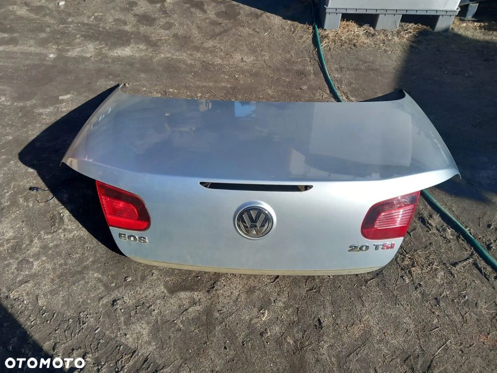 KLAPA BAGAŻNIKA TYŁ TYLNA VW EOS - 1