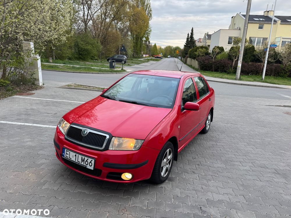 Skoda Fabia 1.4 16V Classic + - 1