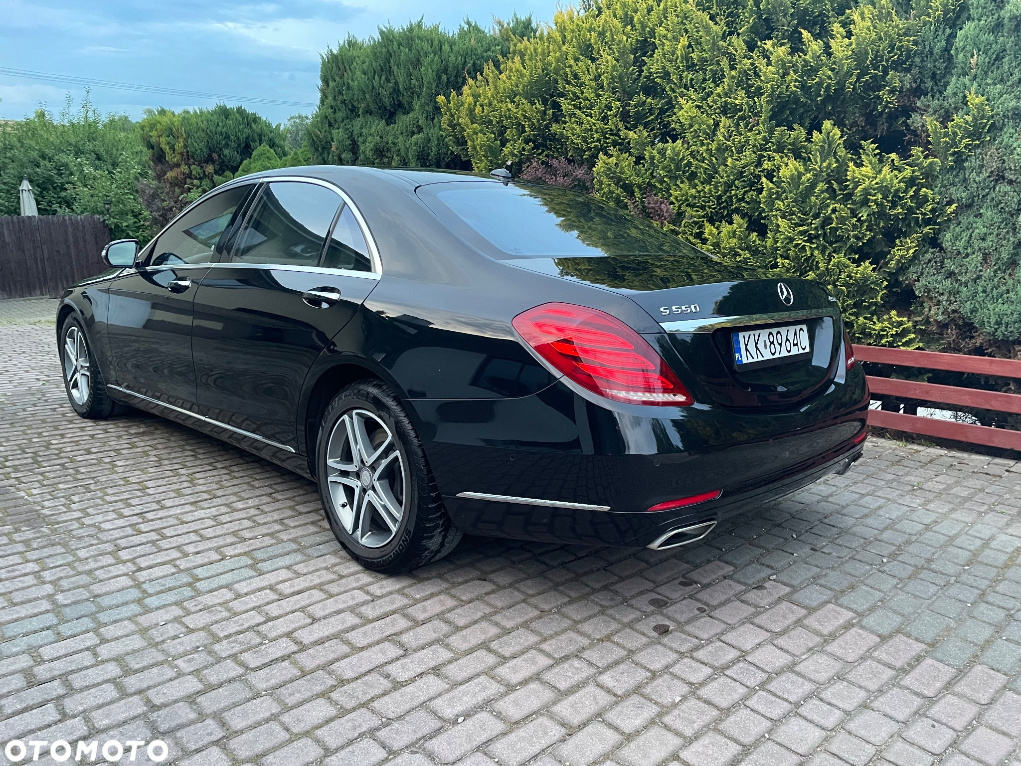 Mercedes-Benz Klasa S 500 4-Matic L 7G-TRONIC - 5