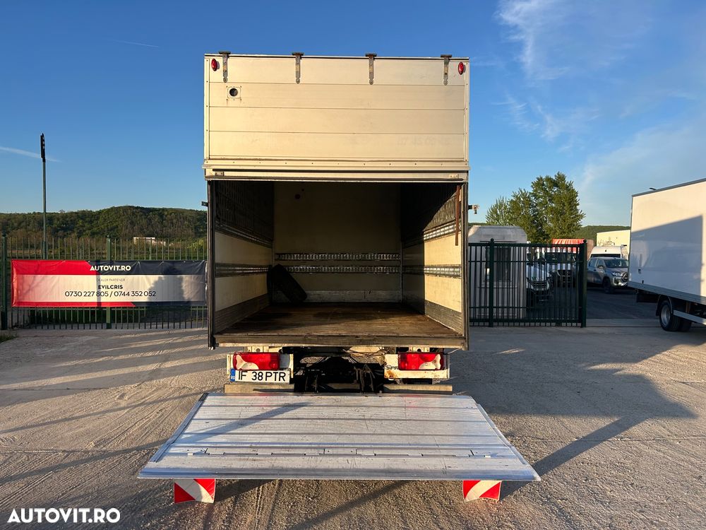 Mercedes-Benz Sprinter 315 CDI BOX LIFT HIDRAULIC SPATE - 10