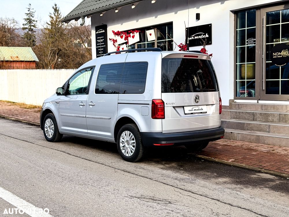 Volkswagen Caddy 2.0 (5-Si.) Trendline Blue Motion - 4