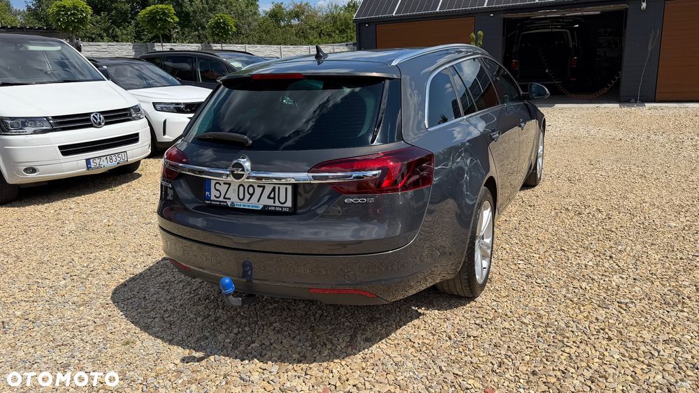 Opel Insignia 2.0 CDTI Cosmo ecoFLEX S&S - 4