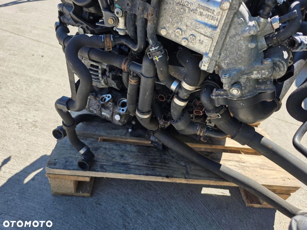 SILNIK KOMPLETNY AUDI VW SEAT SKODA 1.6 TDI CRK CRKB 164412 KM ORYGINAŁ !! - 12