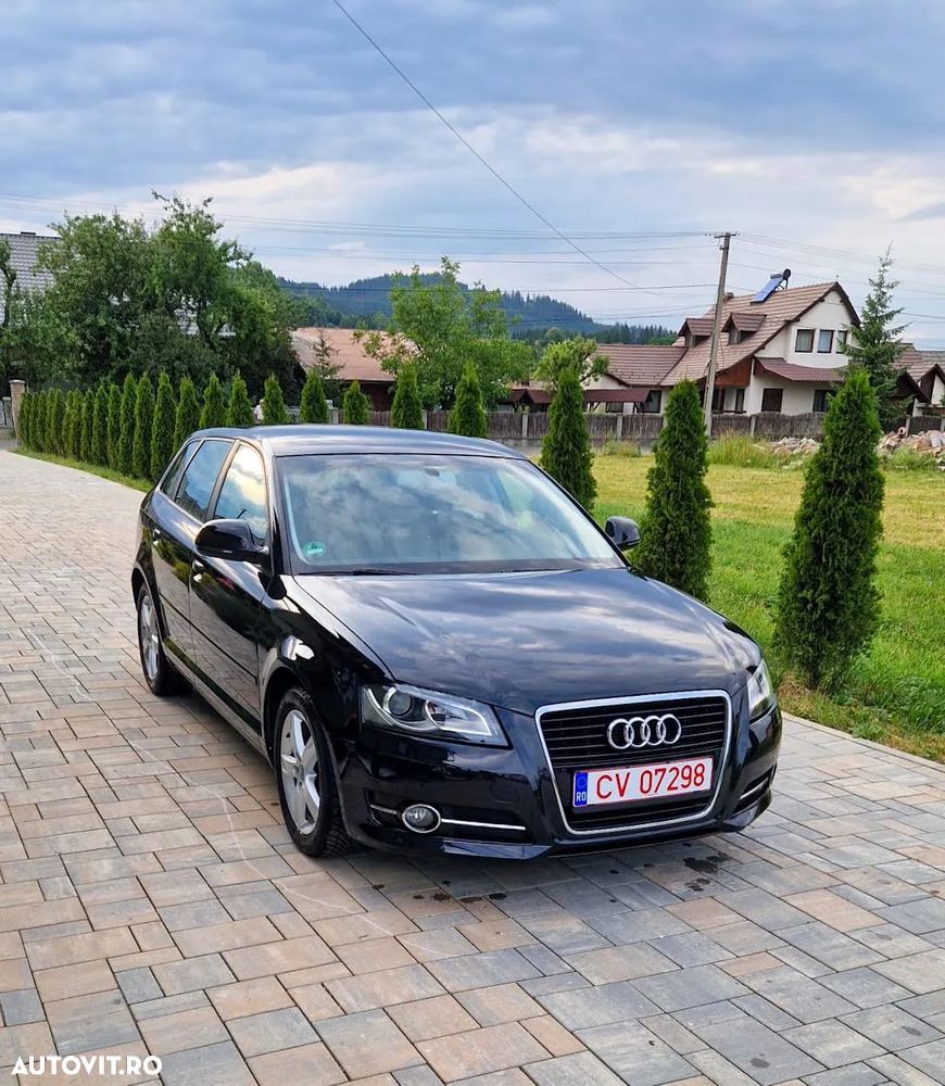 Audi A3 1.4 TFSI Sportback S line Sportpaket - 1