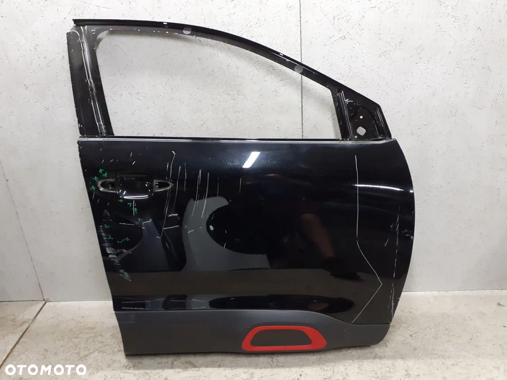 DRZWI PRZEDNIE PRZÓD PRAWE CITROEN C5 AIRCROSS 2018->