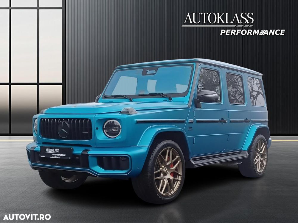 Mercedes-Benz G AMG 63 SW Long Aut. MHEV - 1