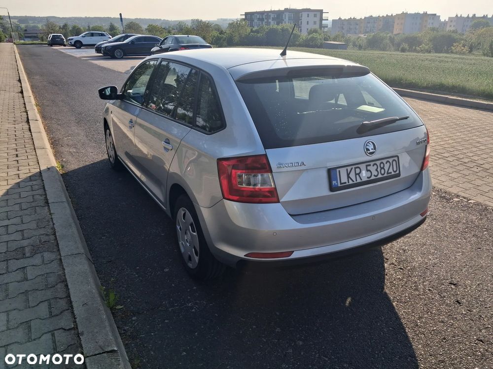 Skoda RAPID 1.6 TDI DPF Ambition Max - 3
