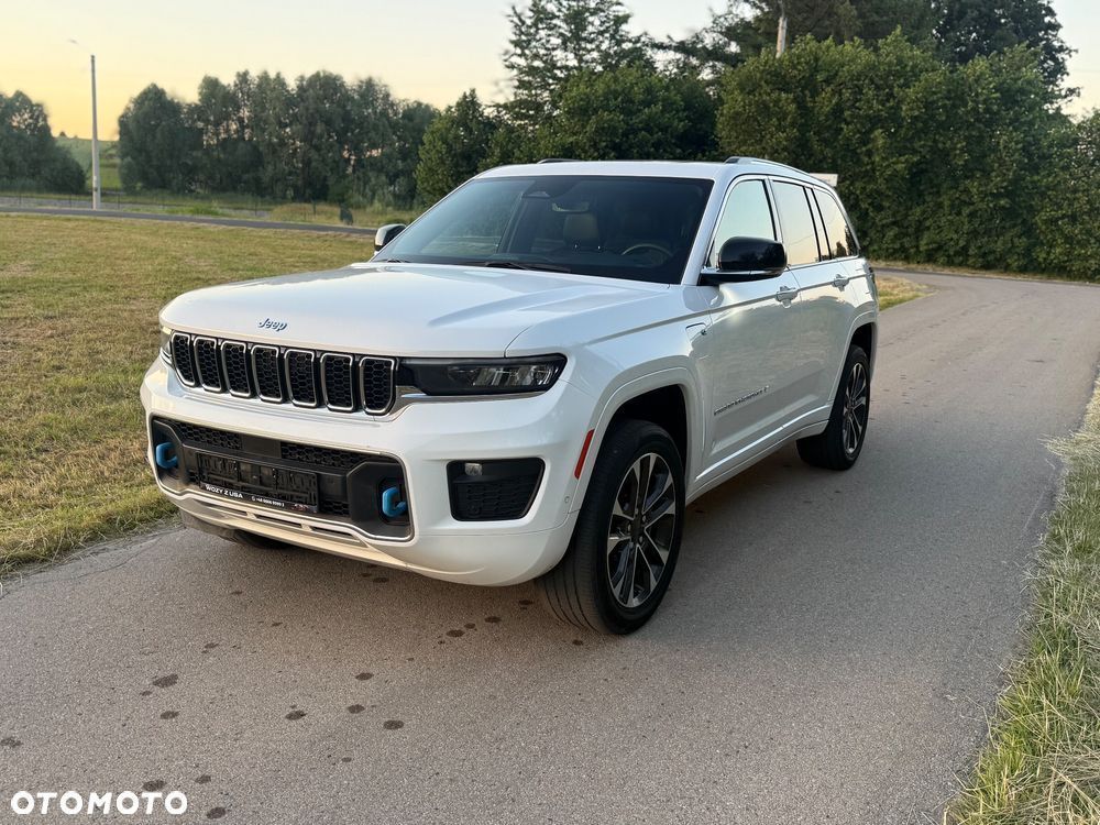 Jeep Grand Cherokee 2.0 4xe PHEV Overland - 3