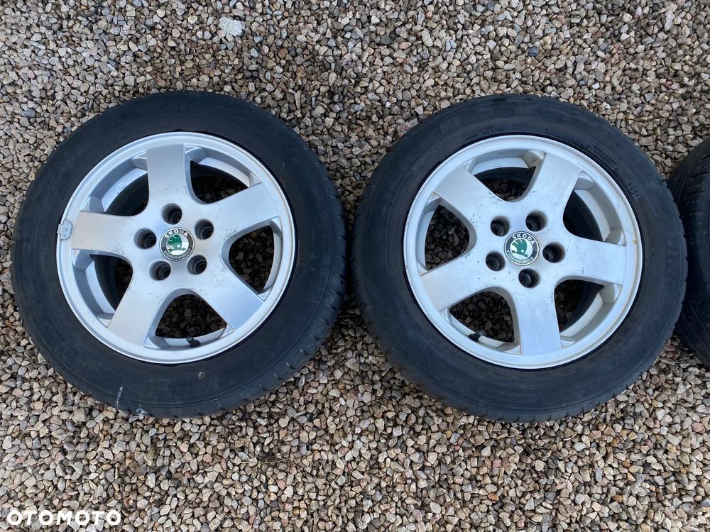 Skoda Fabia Alufelgi 14 5x100 6jx14H2 Et43 6Y0601025 - 5