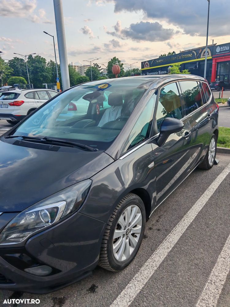Opel Zafira Tourer 2.0 CDTI Automatik Style - 19