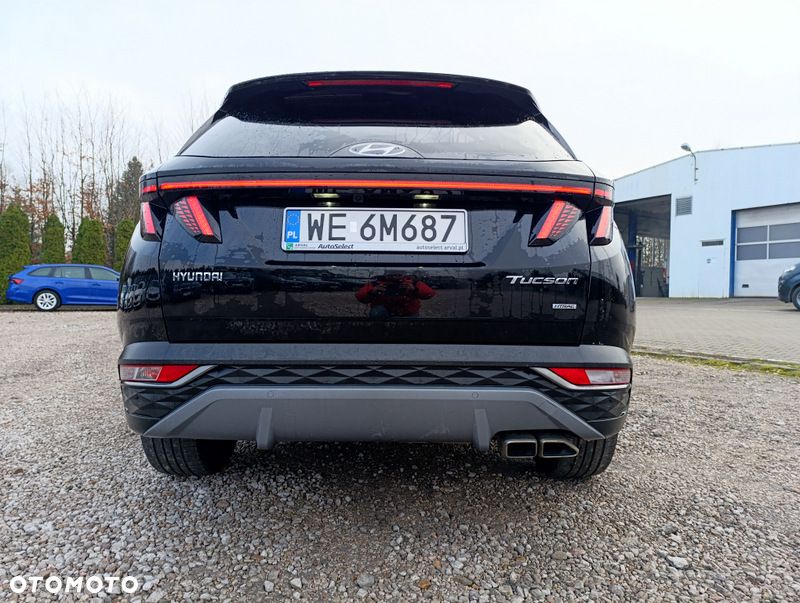 Hyundai Tucson 1.6 T-GDi 48V Executive 4WD DCT - 11