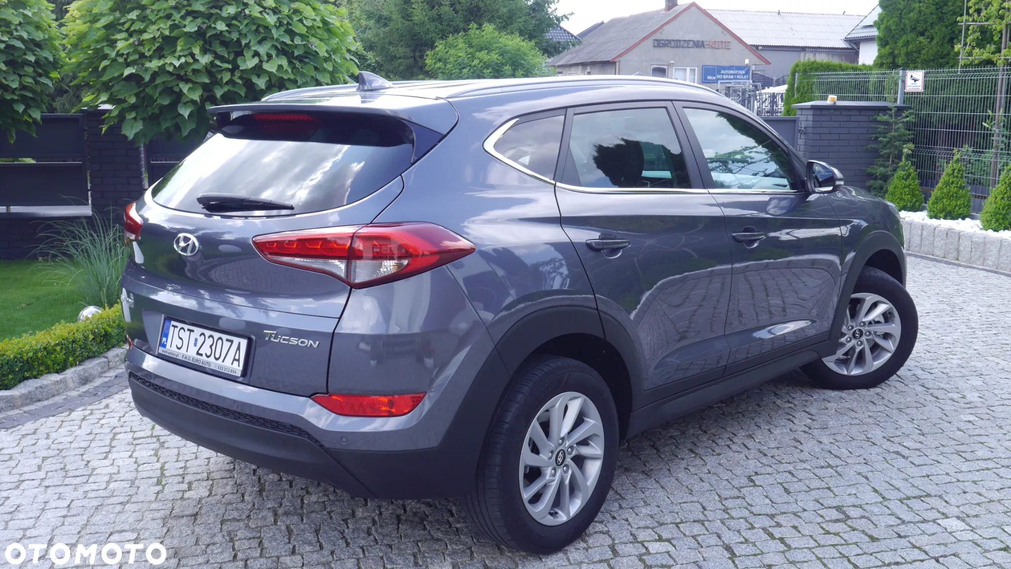 Hyundai Tucson blue 1.7 CRDi 2WD Style - 6