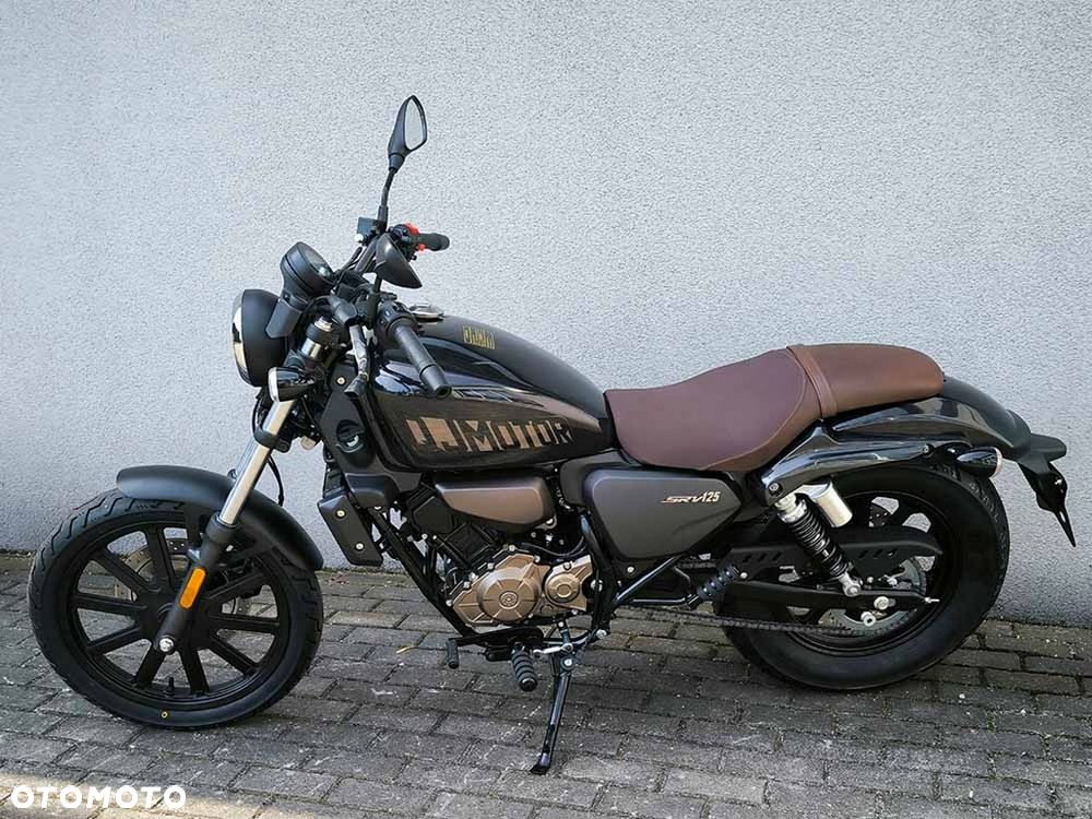 QJMOTOR SRV 125 - 11