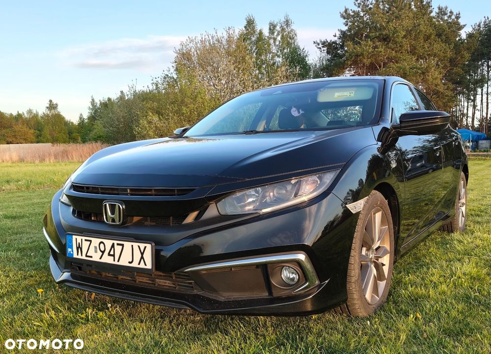 Honda Civic 1.5 i-VTEC Turbo CVT Elegance - 3