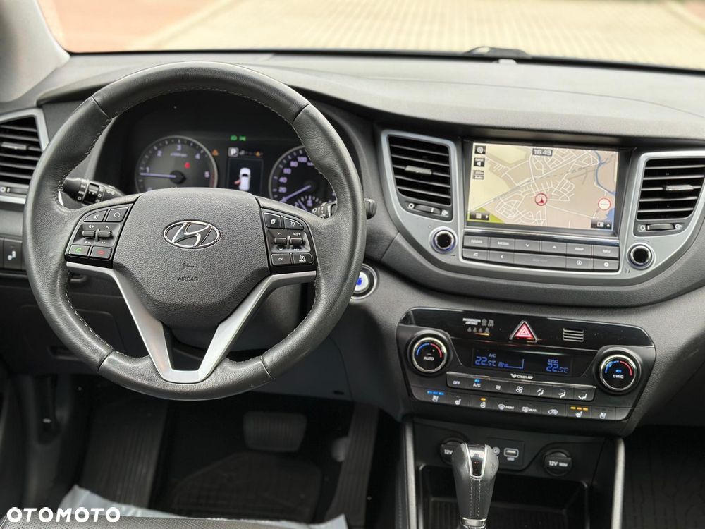 Hyundai Tucson 2.0 CRDI Premium 4WD - 17