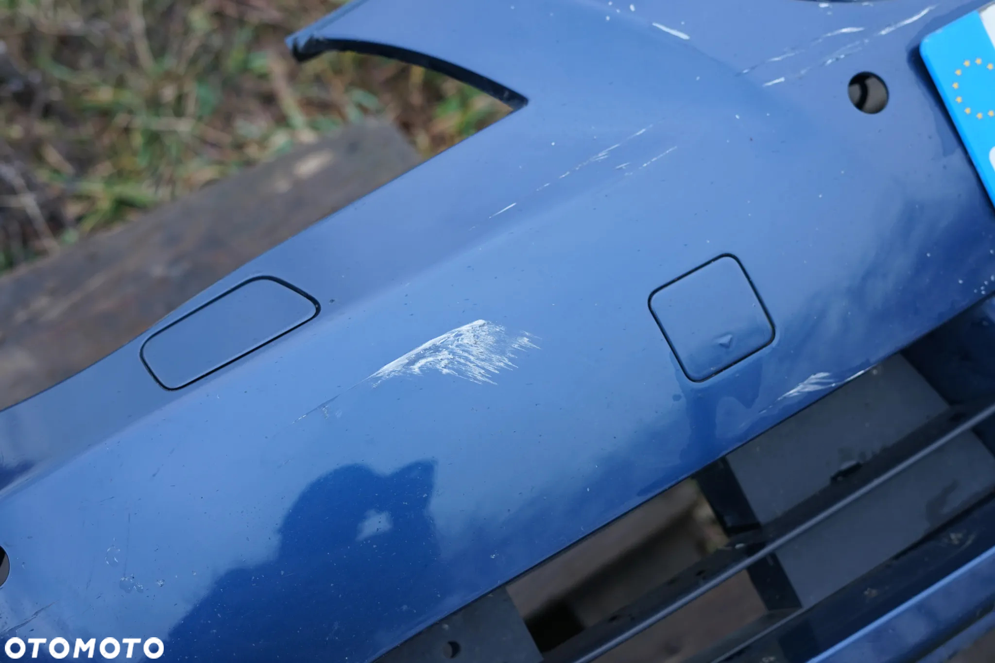 Zderzak przód przedni BMW seria 5 E60 - 3