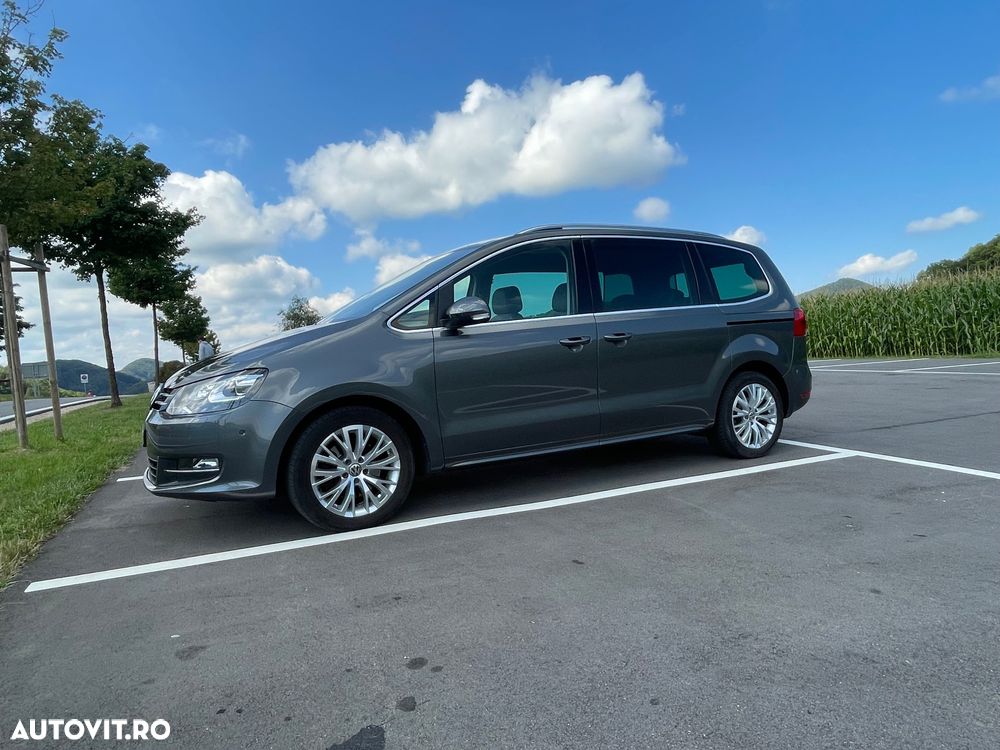Volkswagen Sharan 2.0 TDI DSG BlueMotion Technology Comfortline - 16