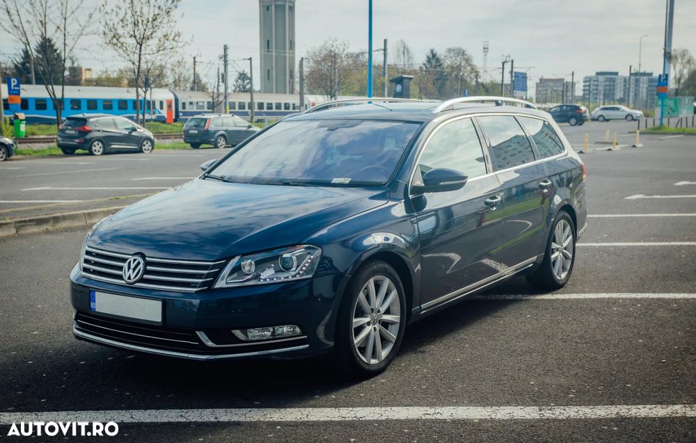 Volkswagen Passat 2.0 TDI BlueMotion Technology Highline - 14