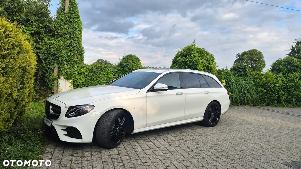Mercedes-Benz Klasa E - 1