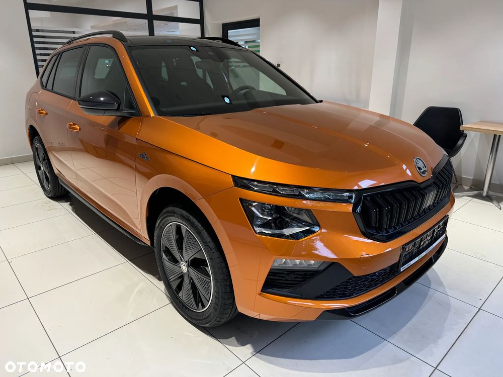 Skoda Kamiq 1.5 TSI Monte Carlo DSG - 2