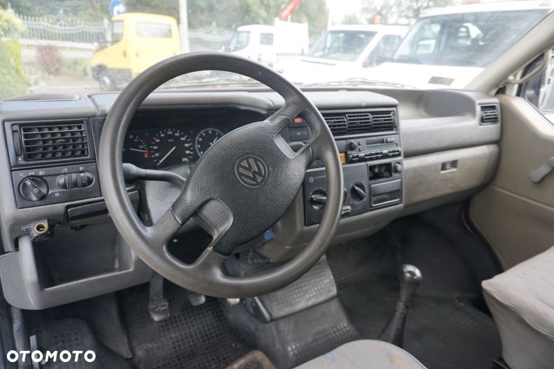 Volkswagen T4 4x4 doka skrzynia brygadówka SYNCRO - 8