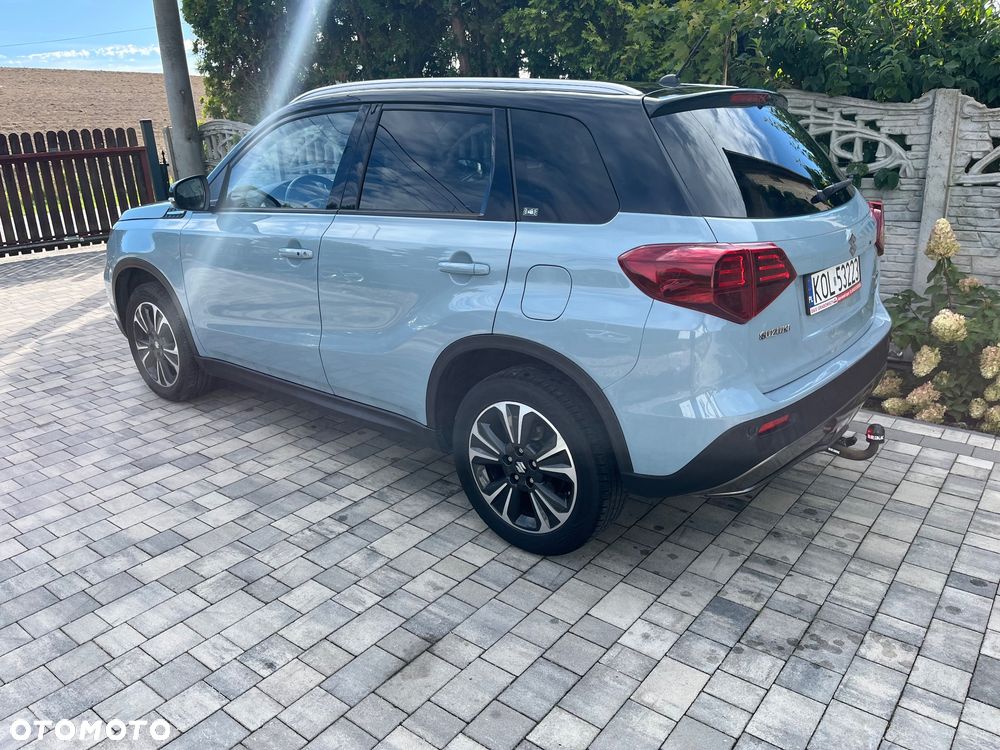 Suzuki Vitara 1.4 Boosterjet SHVS Elegance 2WD - 4