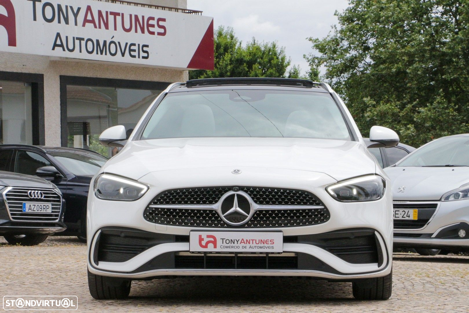 Mercedes-Benz C 300 de AMG Line - 9