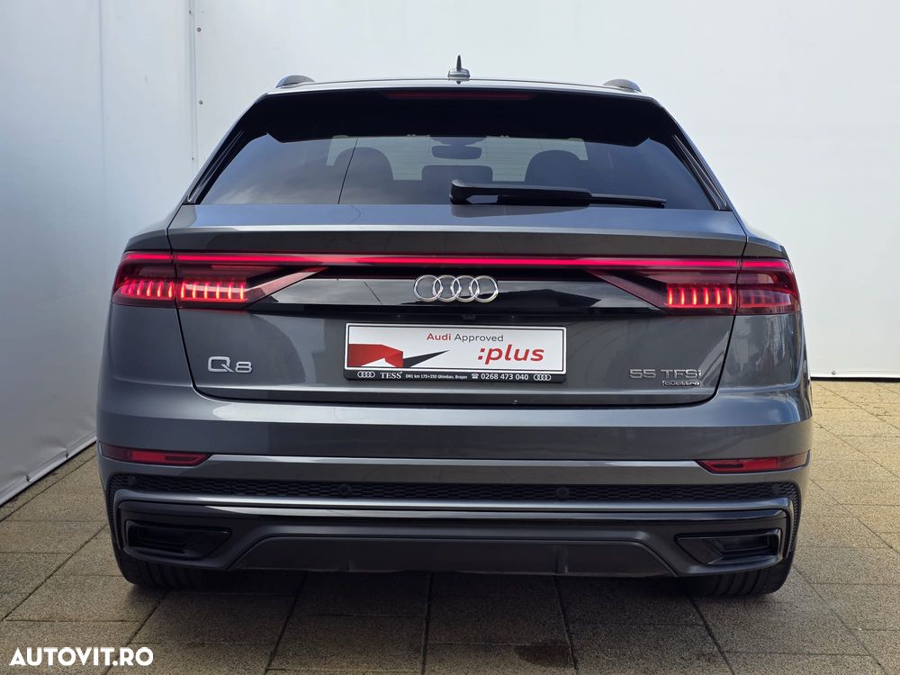 Audi Q8 3.0 55 TFSI quattro Tiptronic MHEV - 4