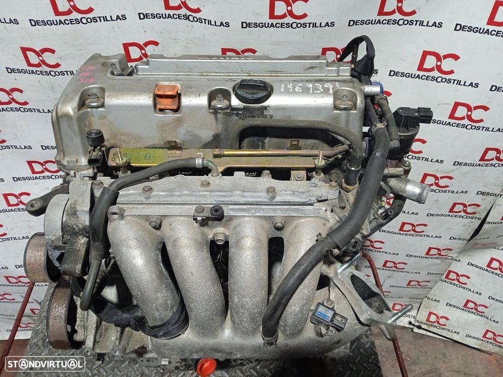 MOTOR COMPLETO HONDA ACCORD VII 2003 - 2