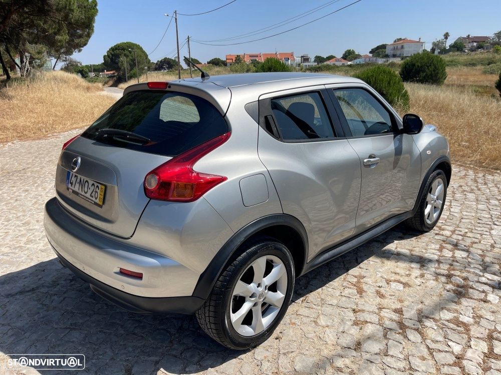 Nissan Juke 1.6 N-Tec - 4