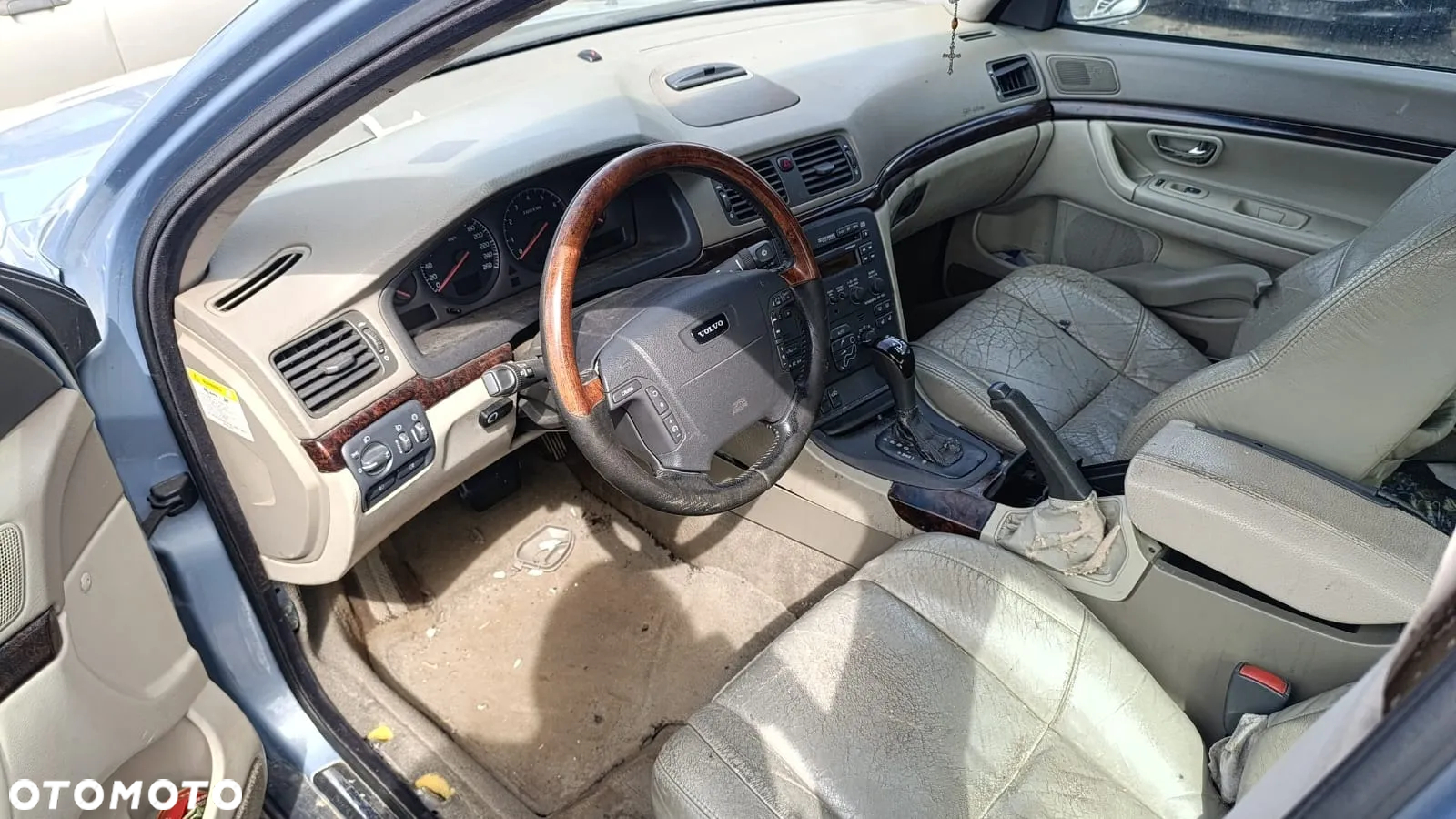 34566 volvo s80 I 2.8 R6 24V 272 km B6284T na części lakier 444-46 - 14