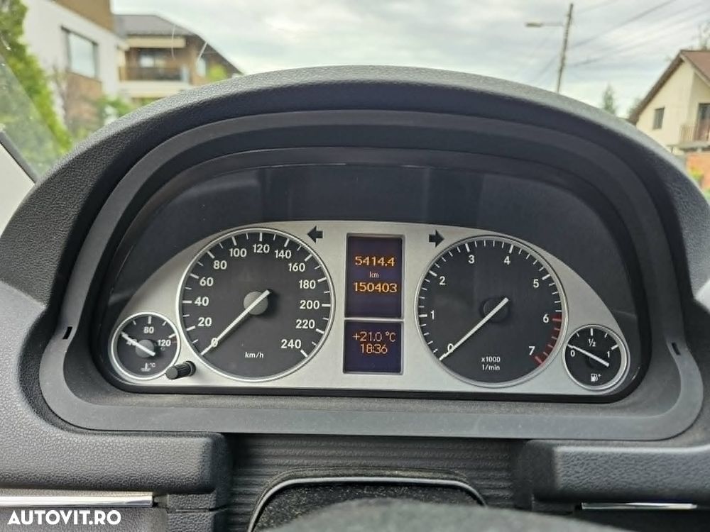 Mercedes-Benz B 170 Autotronic - 5