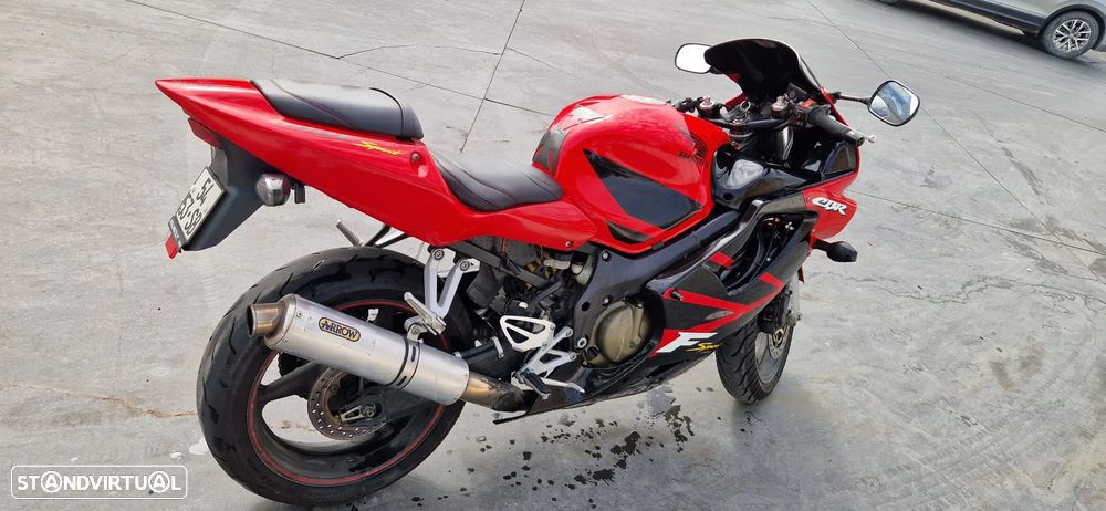 Honda CBR F Sport - 6