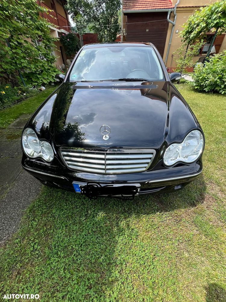 Mercedes-Benz C 200 CDI Automatik Elegance - 9