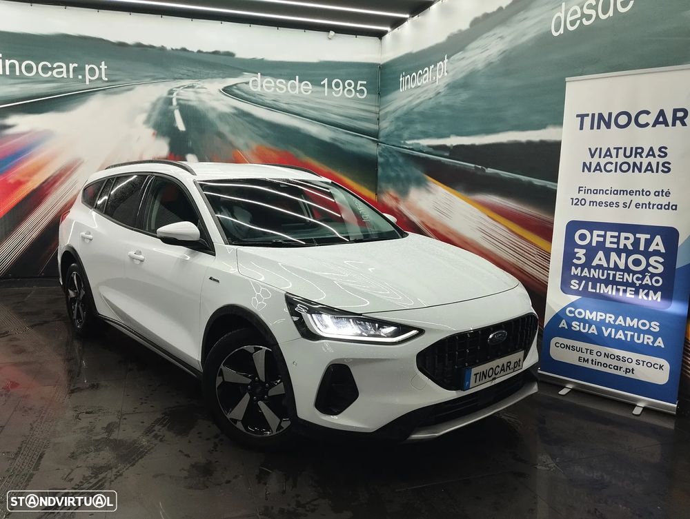 Ford Focus SW 1.0 EcoBoost MHEV Active - 2