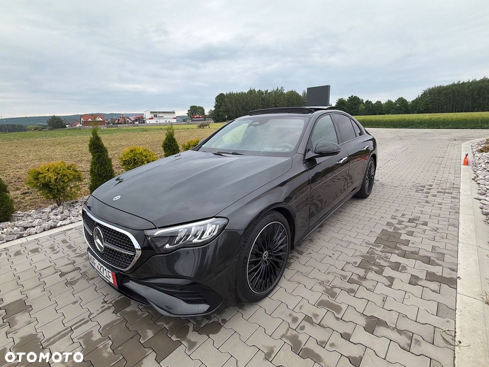 Mercedes-Benz Klasa E 220 d 4Matic 9G-TRONIC Edition AMG Line - 15
