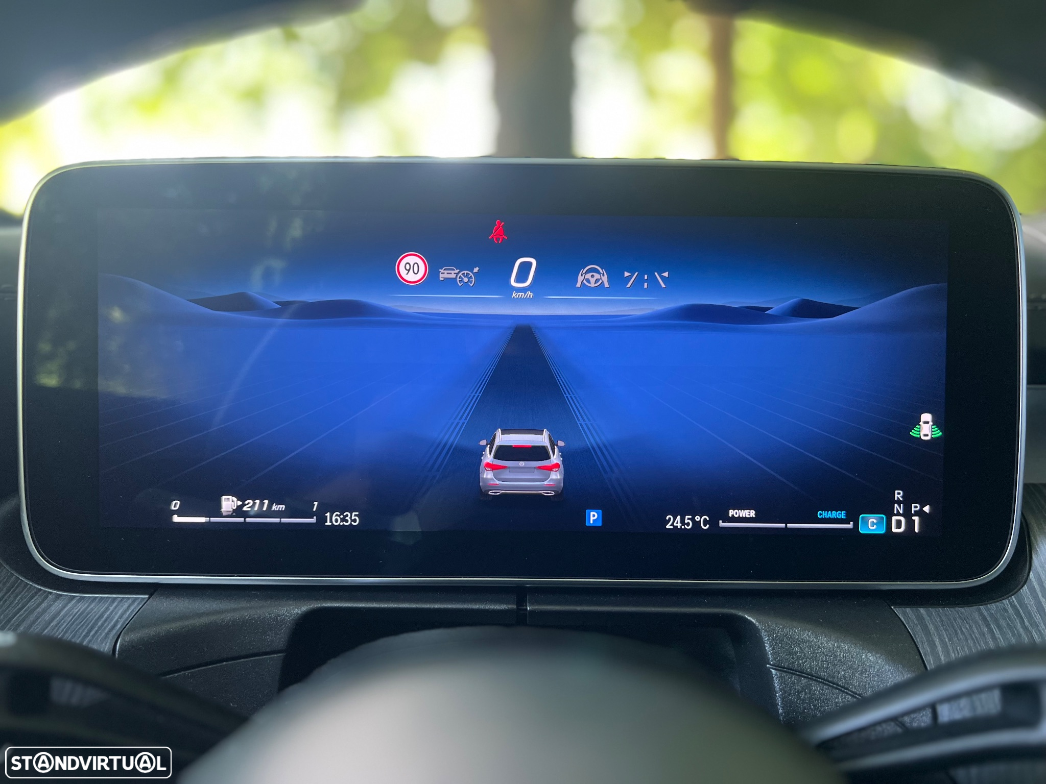 Mercedes-Benz C 220 Station d 9G-TRONIC AMG Line - 40