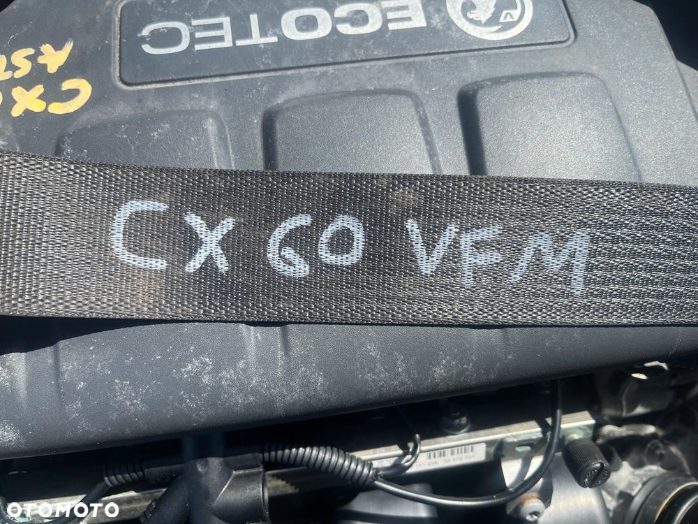 Silnik kompletny A14XER Opel Astra J Meriva B Corsa D 1.4 16V film video rocznik 2010 74kW 100PS 74tys. - 7