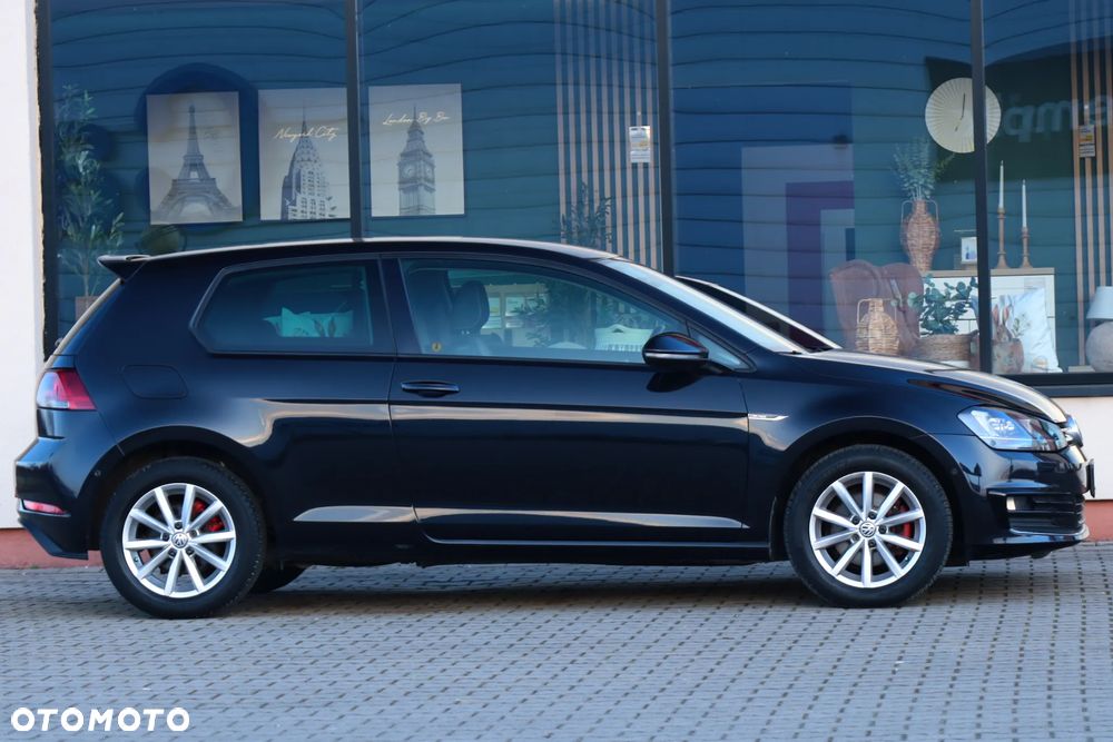 Volkswagen Golf 1.6 TDI BlueMotion Technology DSG Lounge - 3