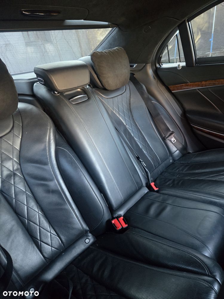 Mercedes-Benz Klasa S 350 BlueTEC - 12