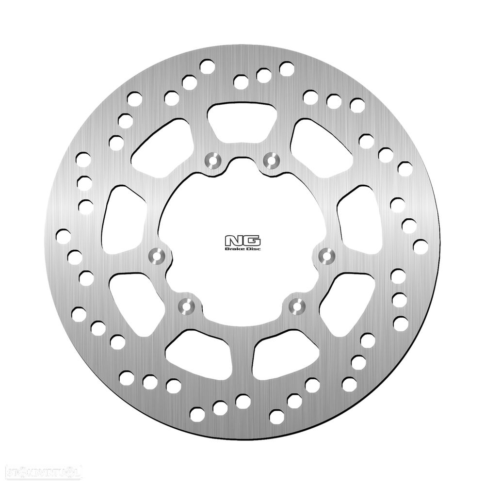 disco travão frente ng yamaha dt 125 /yz 125 - ng390 - 1